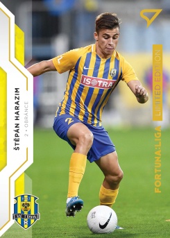 Stepan Harazim Opava SportZoo FORTUNA:LIGA 2020/21 Gold Limited /99 #207